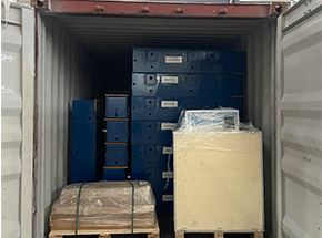 鄭州新峰機械制造出口沙特阿拉伯100噸地磅